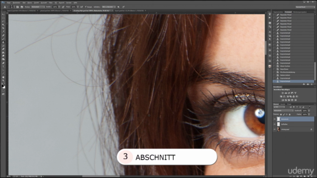 Portrait- & Beauty-Retusche von Amateur zum Profi | Teil 2 – Screenshot 2