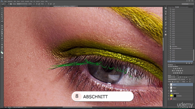 Portrait- & Beauty-Retusche von Amateur zum Profi | Teil 2 – Screenshot 4