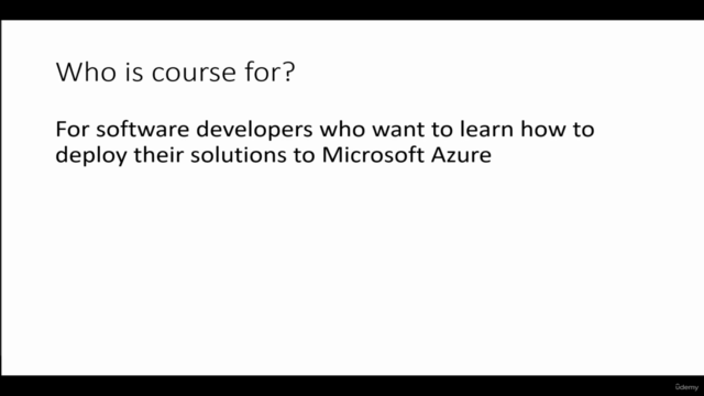 Deploy Your First Microsoft Azure Solution – Screenshot 4