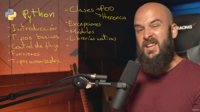 Ultimate Python: de cero a programador experto – Screenshot 4