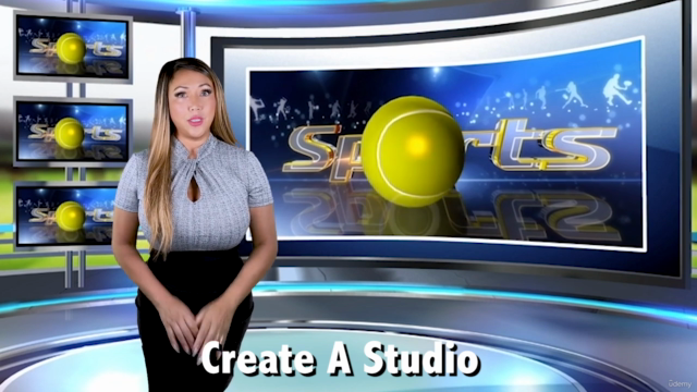 Create Professional Videos w/Your Green Screen Home Studio - Screenshot_04
