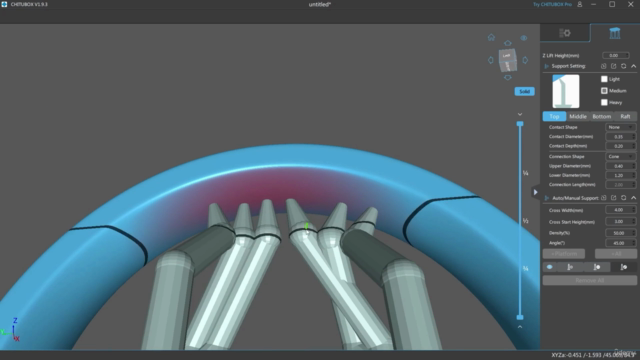 Designing an Eternity Wedding Band in 3D – Screenshot 4