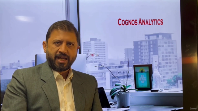 Complete Cognos Analytics Training Course – Screenshot 2