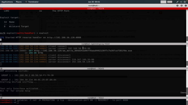 网络黑客续篇-中级到高级 – Screenshot 1