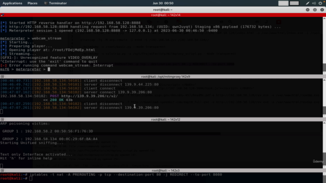 网络黑客续篇-中级到高级 – Screenshot 4
