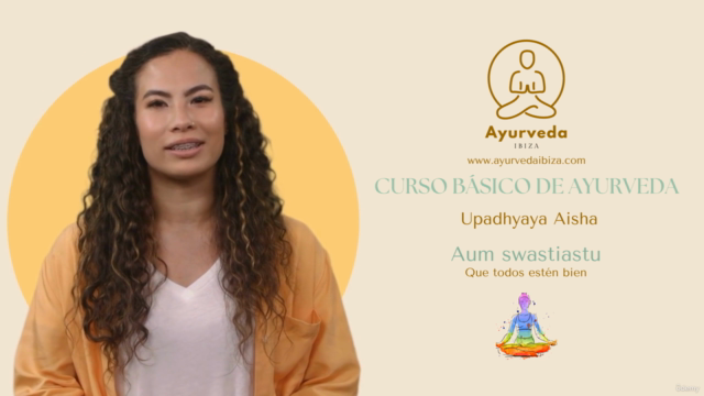 Ayurveda Curso Básico | Equilibrio Interior y Felicidad – Screenshot 4
