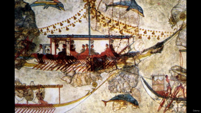 Minoan, Cycladic and Mycenean Art and Design – Screenshot 3