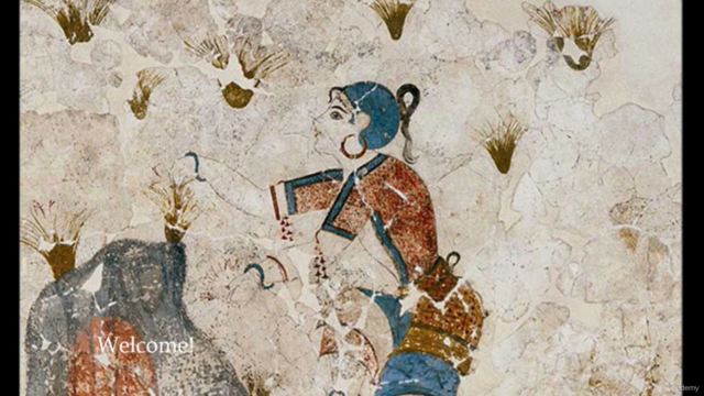 Minoan, Cycladic and Mycenean Art and Design – Screenshot 4