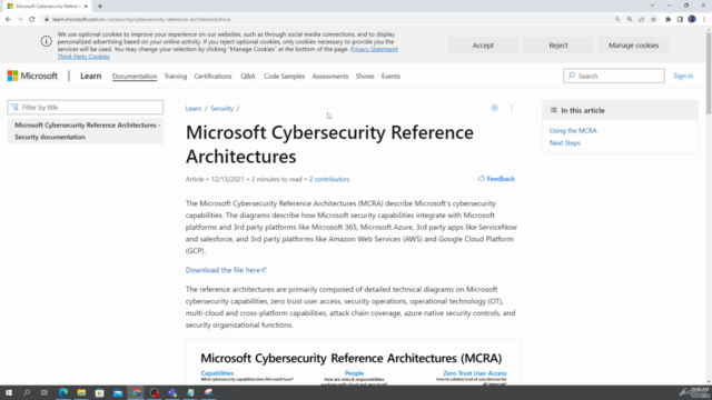 Technologies de sécurité Microsoft Azure AZ-500 - Screenshot_01