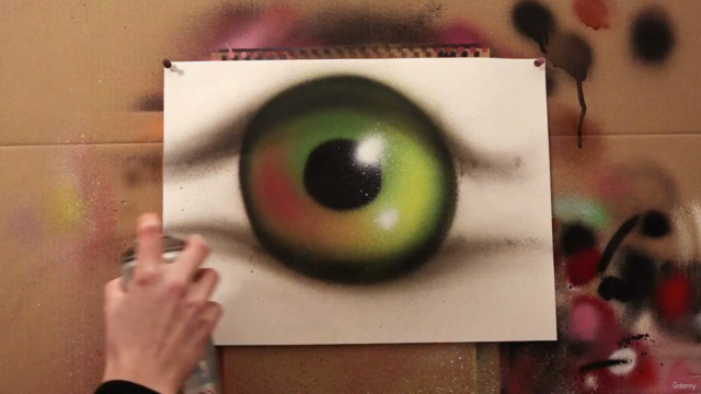 How to Spray Paint Eyes – Screenshot 1