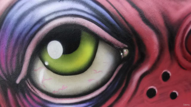 How to Spray Paint Eyes – Screenshot 2