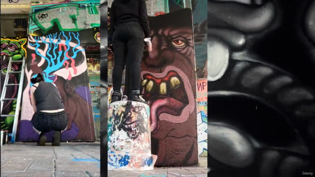 How to Spray Paint Eyes – Screenshot 3