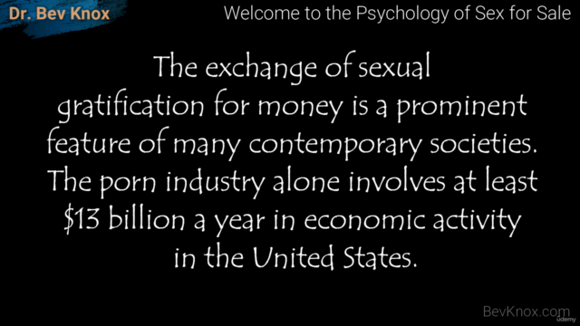 Psychology of Sex Work (Certificate of Completion) – Screenshot 1