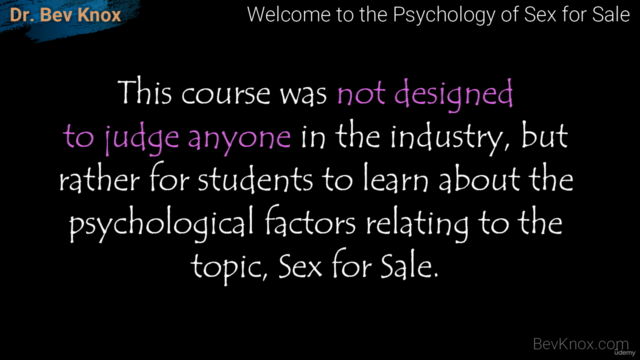 Psychology of Sex Work (Certificate of Completion) – Screenshot 2