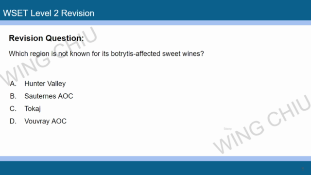 [English] WSET Level 2 Intensive Revision Course – Screenshot 1