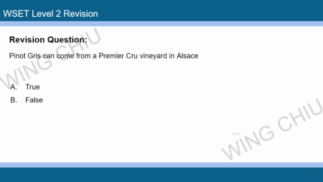 [English] WSET Level 2 Intensive Revision Course – Screenshot 2