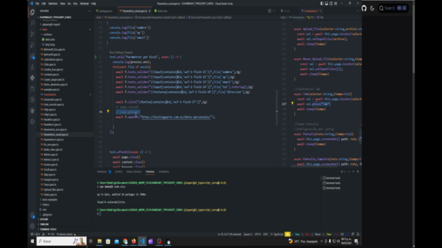 Playwright con Typescript – Screenshot 3