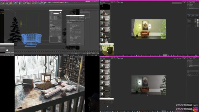 A'dan Z'ye V-Ray Render | Platformun En İyisi – Screenshot 1