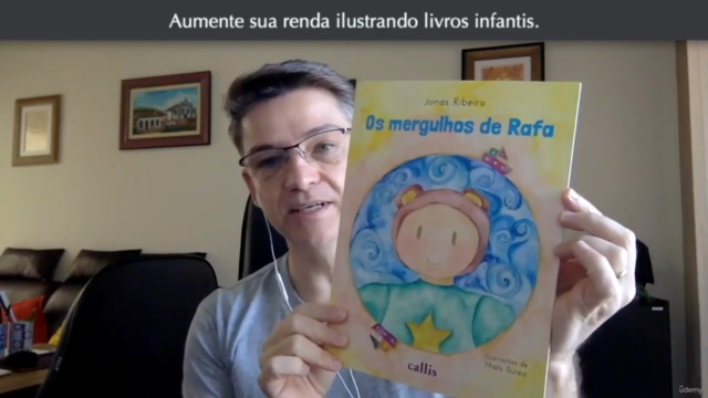 Ilustração de Livros Infantis: do Rascunho à Venda – Screenshot 1