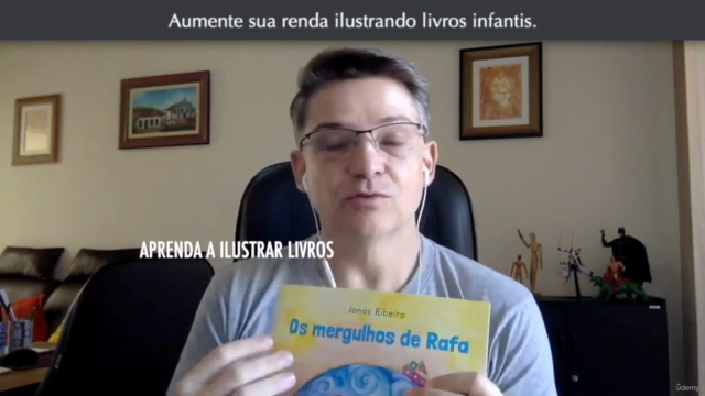 Ilustração de Livros Infantis: do Rascunho à Venda – Screenshot 2