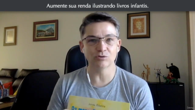 Ilustração de Livros Infantis: do Rascunho à Venda – Screenshot 3