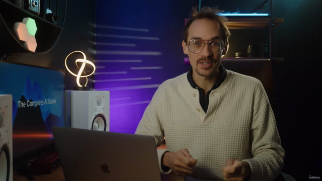 The Complete AI Guide: Learn ChatGPT, Generative AI & More – Screenshot 2