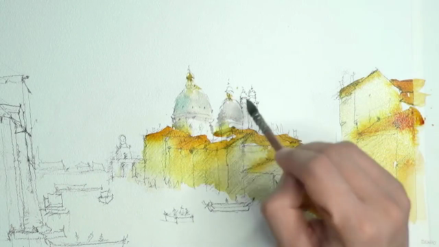 Detailed Urban Landscapes: Paint Venice in Watercolor – Screenshot 1