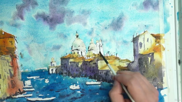 Detailed Urban Landscapes: Paint Venice in Watercolor – Screenshot 3
