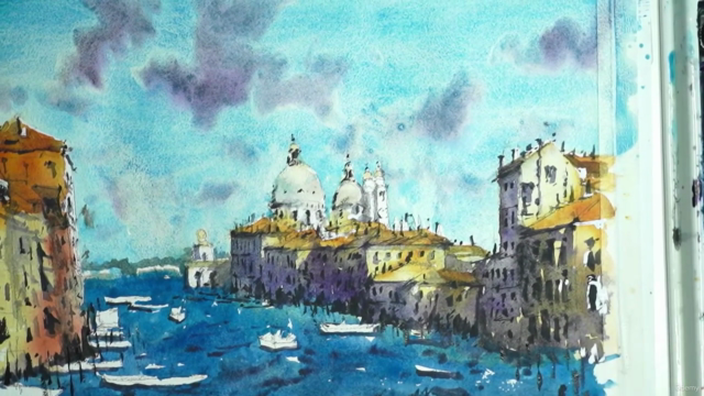 Detailed Urban Landscapes: Paint Venice in Watercolor – Screenshot 4