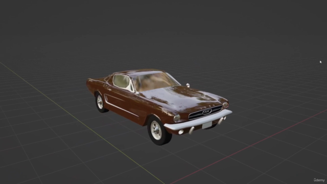 Animation with car in Blender Complete Blender beginn. workf – Screenshot 3