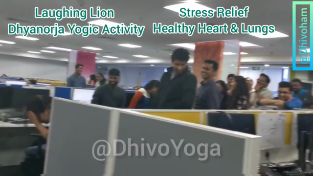 Yoga for Stress, Depression & Anxiety (Corporate Wellbeing) – Screenshot 1