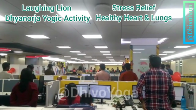 Yoga for Stress, Depression & Anxiety (Corporate Wellbeing) – Screenshot 3