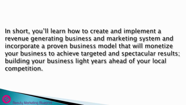 5 Simple Steps To Supercharging Your Beauty Business! – Screenshot 4