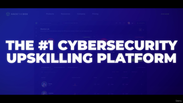 HackTheBox - Upskill Your Cyber Security & Ethical Hacking – Screenshot 1