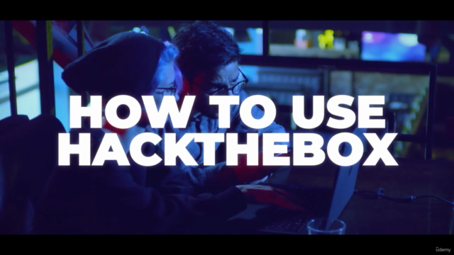 HackTheBox - Upskill Your Cyber Security & Ethical Hacking – Screenshot 2