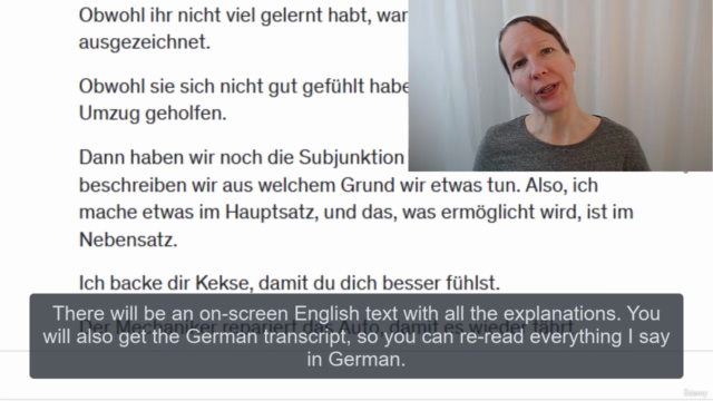 German Language Intensive Course A2 Elementary – Screenshot 2