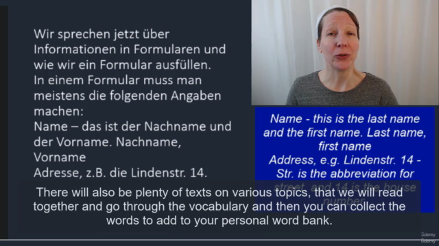 German Language Intensive Course A2 Elementary – Screenshot 3