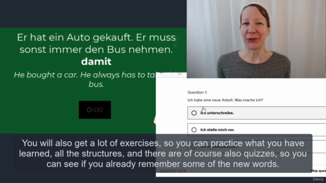 German Language Intensive Course A2 Elementary – Screenshot 4