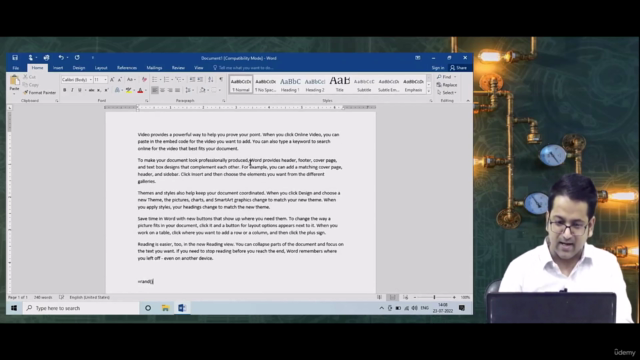 Microsoft Ultimate Guide: Advanced Microsoft Word (MS Word) – Screenshot 1