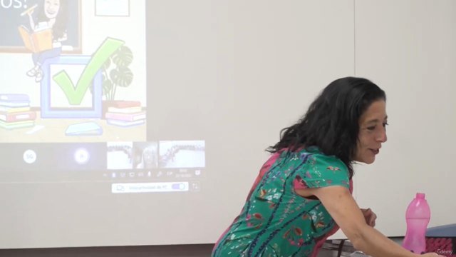 Taller de Oratoria y Comunicación No Verbal. – Screenshot 2