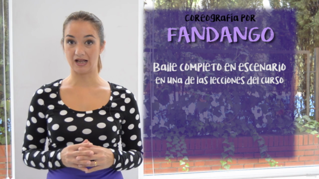 Bailar flamenco - Fandango - Coreografía baile completo – Screenshot 2