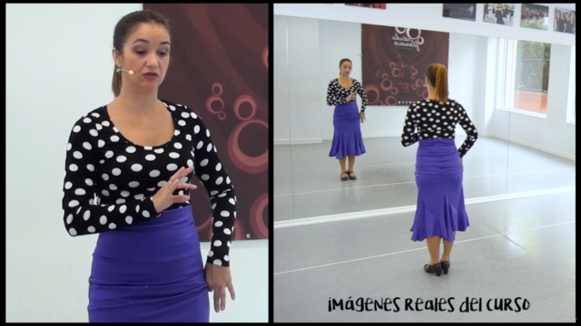 Bailar flamenco - Fandango - Coreografía baile completo – Screenshot 3