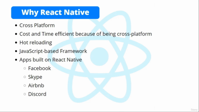 Practical React Native Guide with Hooks & Projects – Screenshot 3