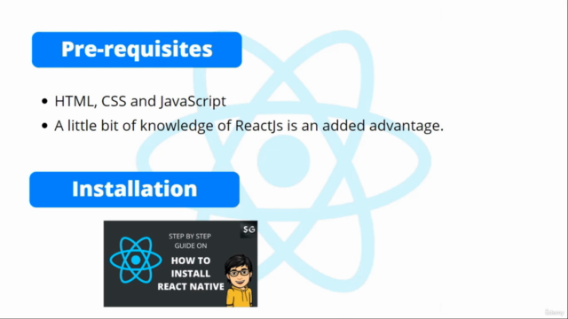 Practical React Native Guide with Hooks & Projects – Screenshot 4
