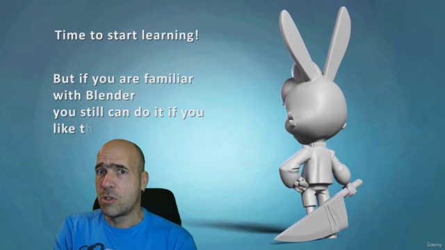 Character Crafting with Blender for Absolute Newbies – Screenshot 4