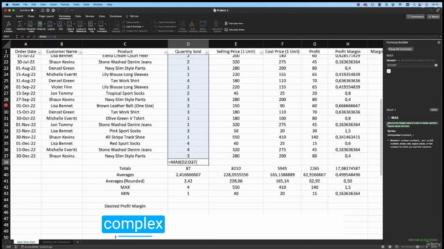 The Complete Excel Bootcamp: From Beginner to Expert – Screenshot 2