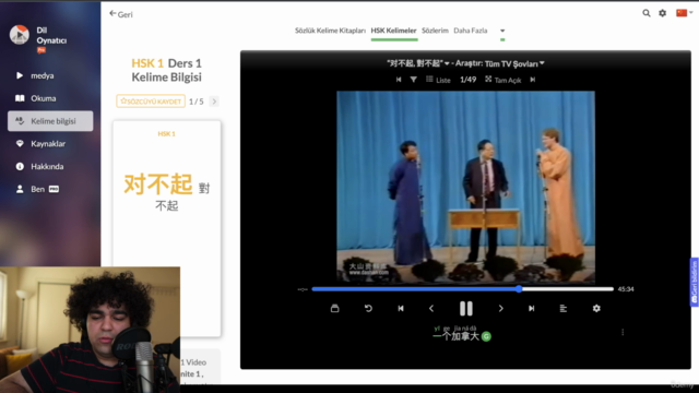 Sıfırdan HSK 1-6 (Çince Seviye Tespit Sınavı) Öğreniyorum - Screenshot_04