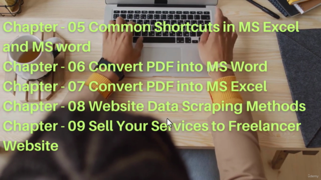 The Complete Data Entry Skill From Basic to Advanced – Screenshot 4