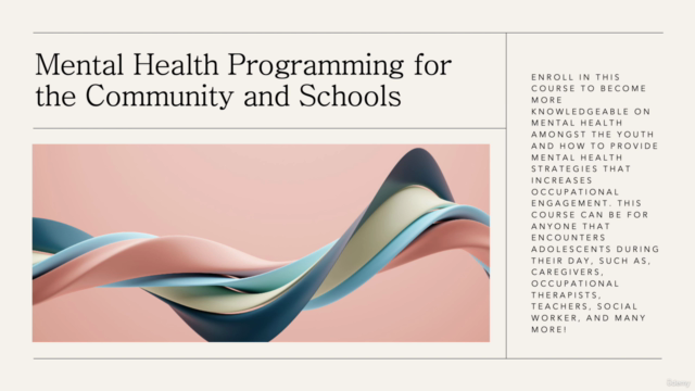 Mental Health Programming for the Community and Schools – Screenshot 1