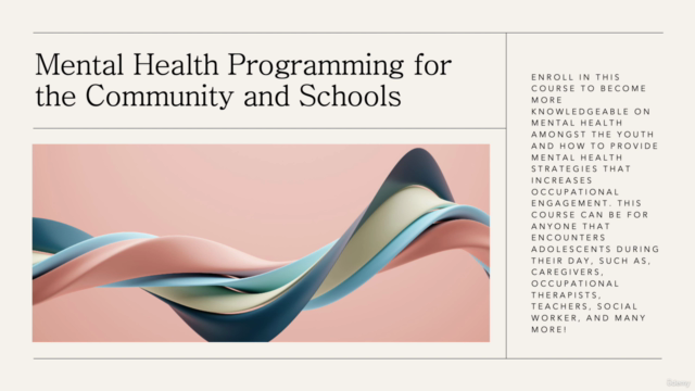 Mental Health Programming for the Community and Schools – Screenshot 4